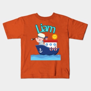 Liam baby's name Kids T-Shirt